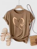 June | Comfortable Short Sleeve T-Shirt
