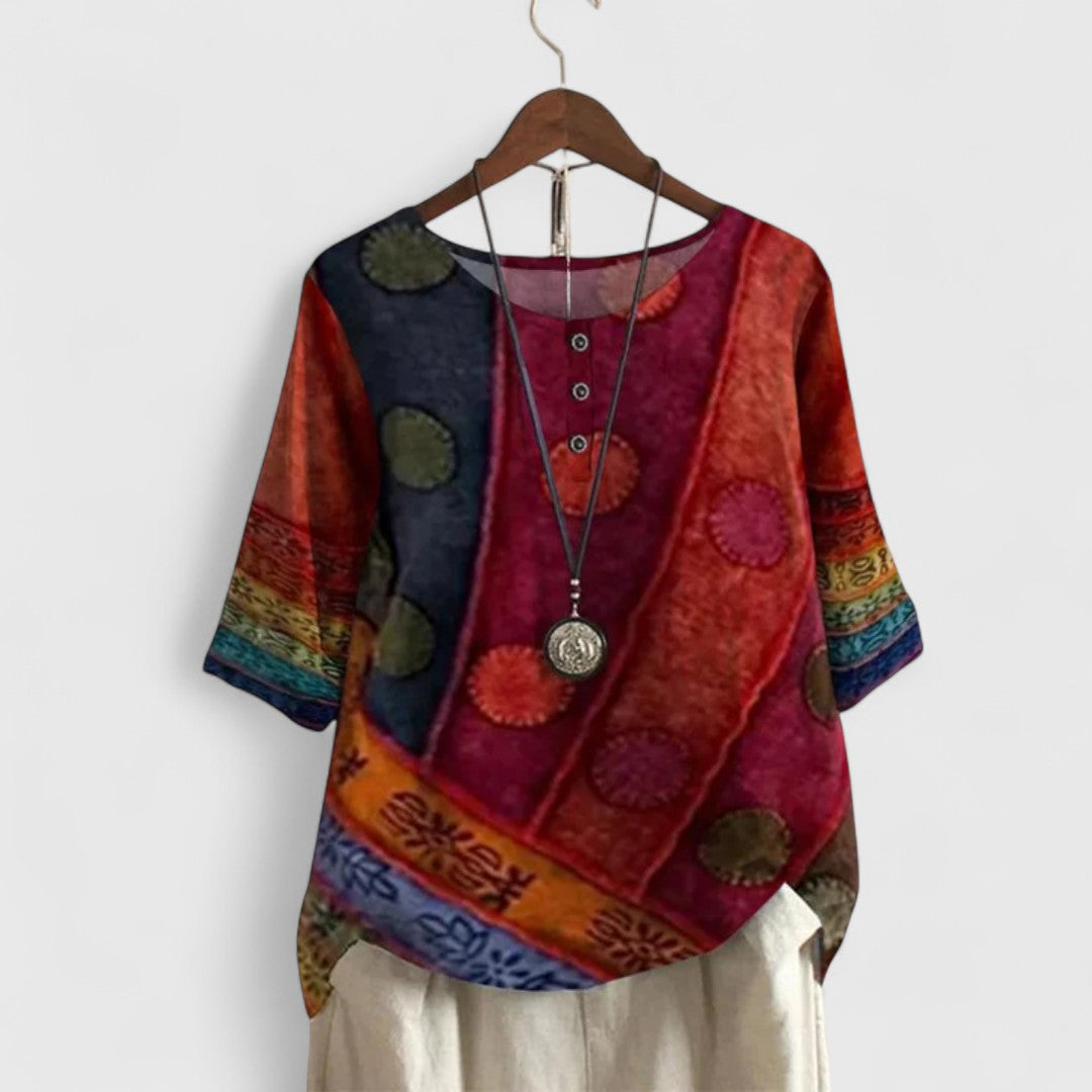 June | Elegant Boho Top