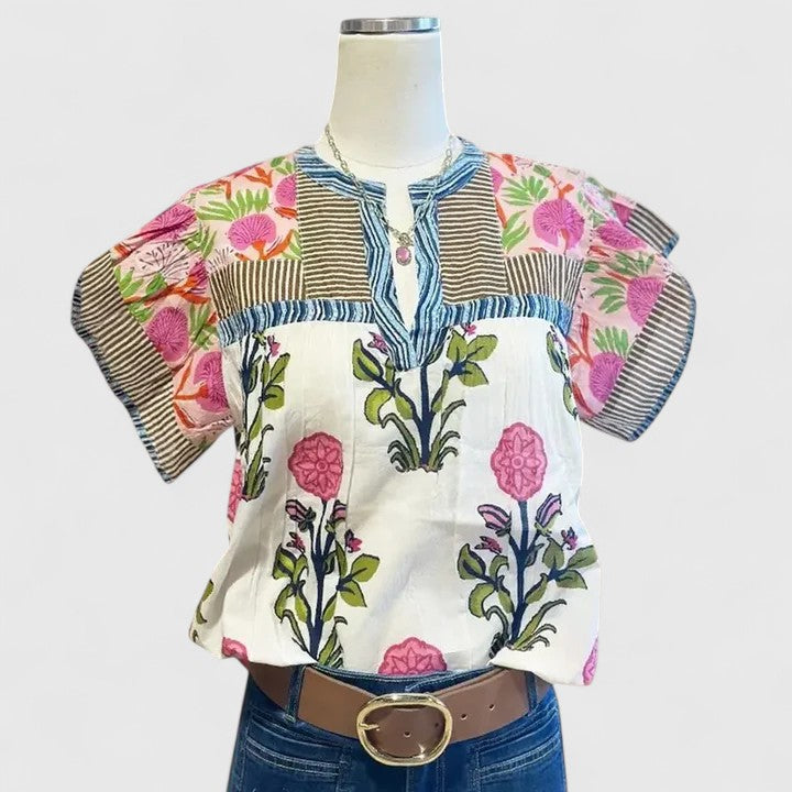 June | Comfortable Blouse