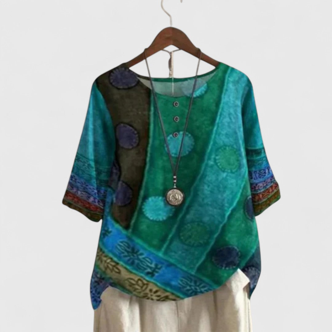 June | Elegant Blouse