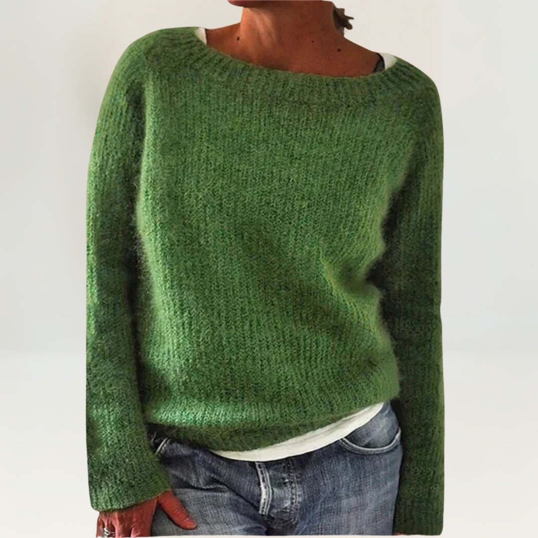 June | Suzy | Cozy Sweater