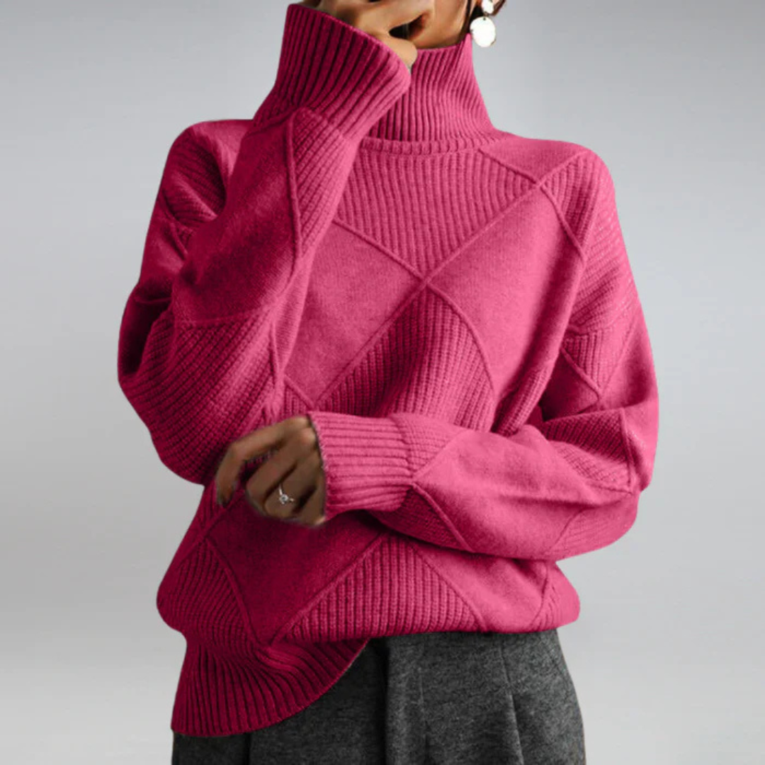 June | Lauren | Luxe Turtleneck Sweater