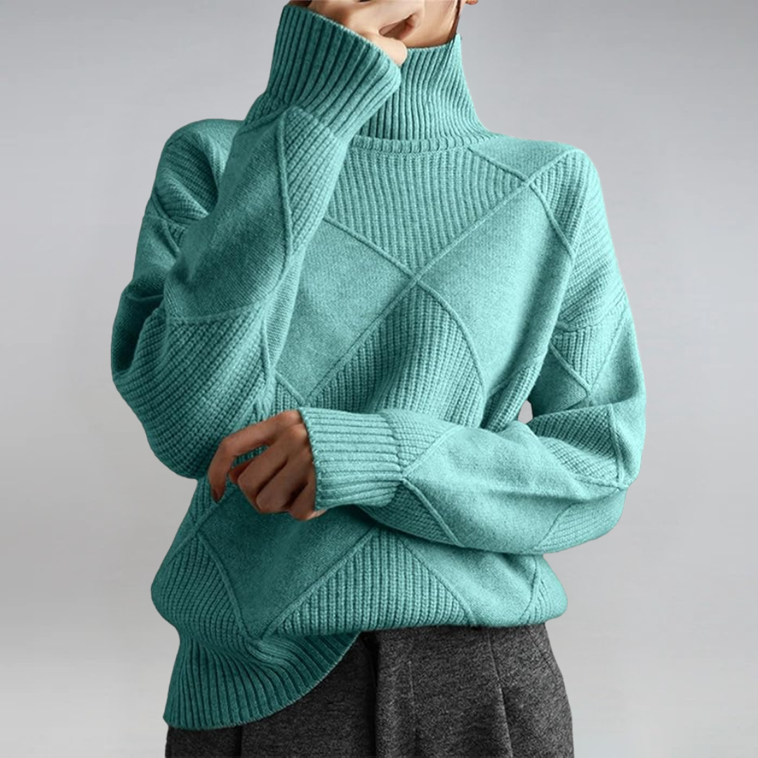 June | Lauren | Luxe Turtleneck Sweater