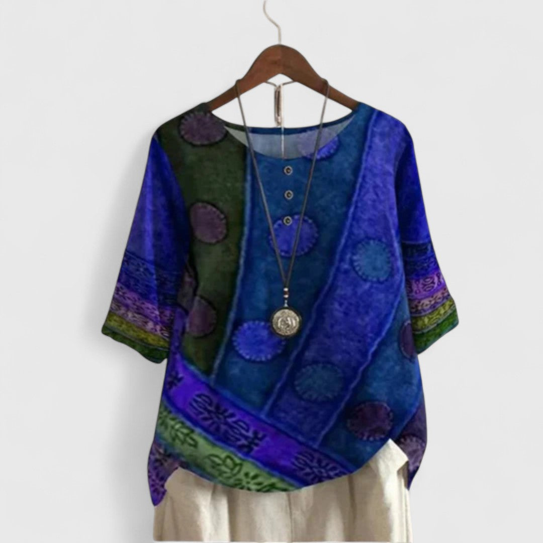 June | Elegant Blouse