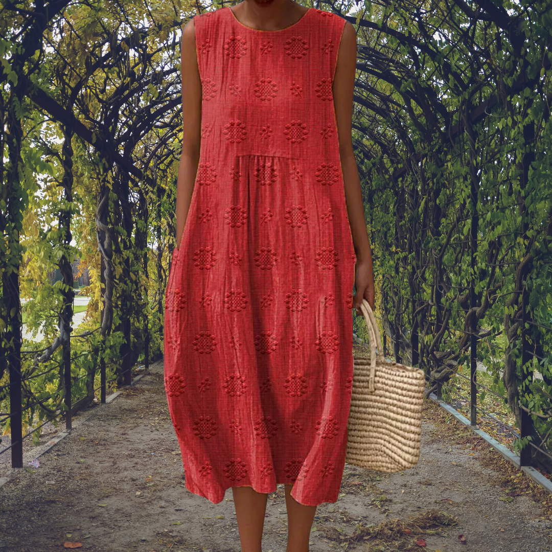 Aika | Elegant sleeveless dress