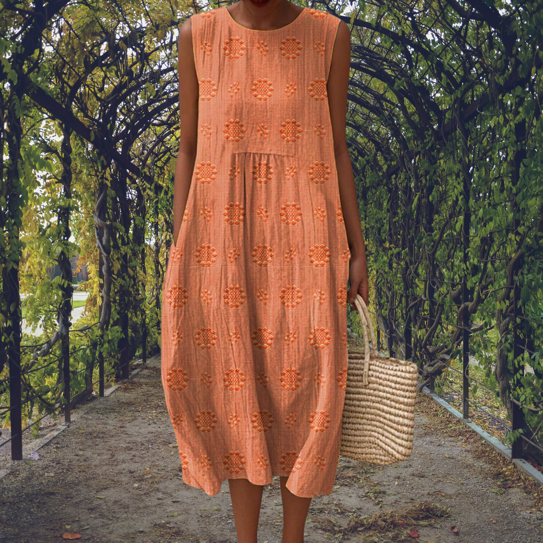 Aika | Elegant sleeveless dress