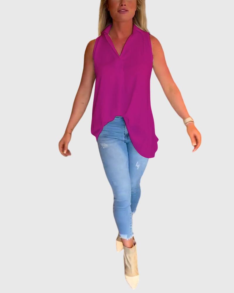 June | Sleeveless Top