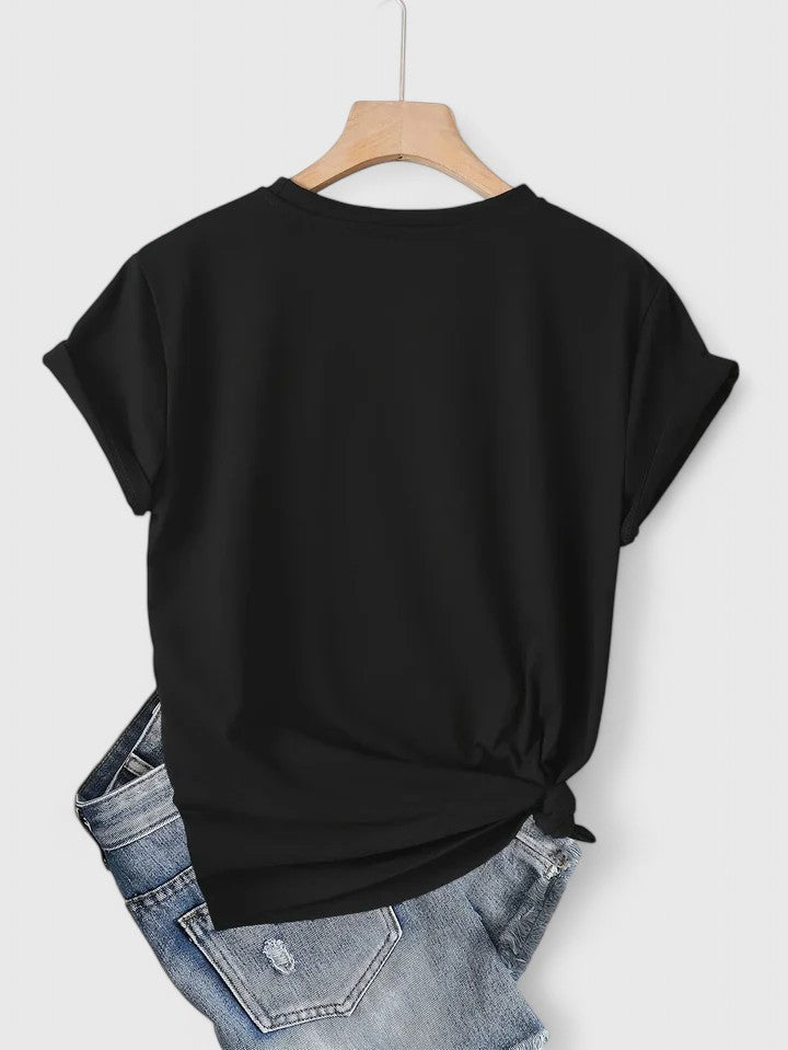 June | Comfortable Short Sleeve T-Shirt