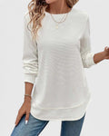 June | Elegant O-Neck Long Sleeve