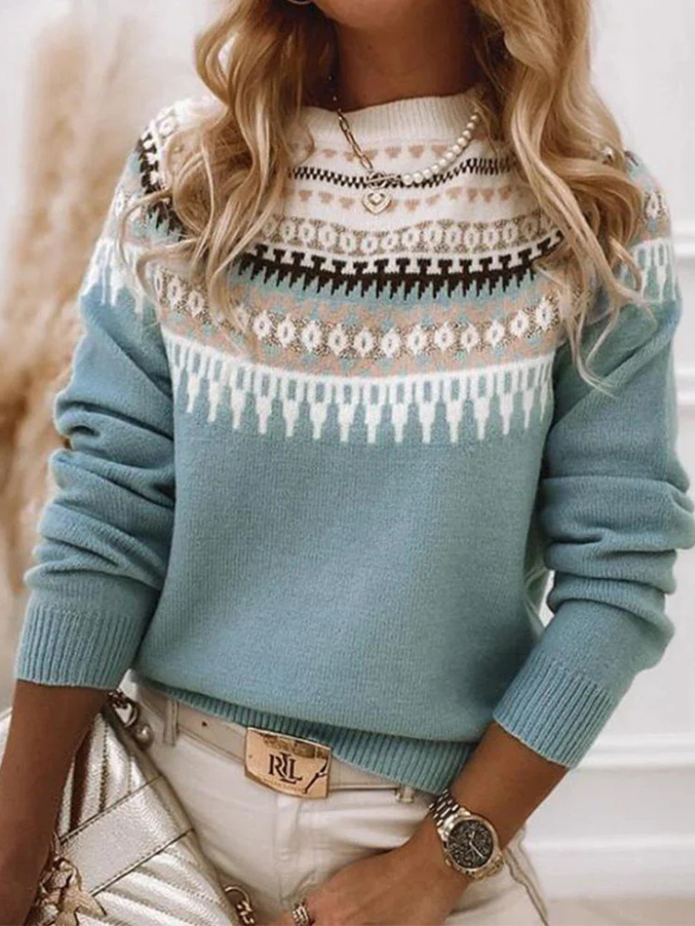 June | MADISON KNIT SWEATER