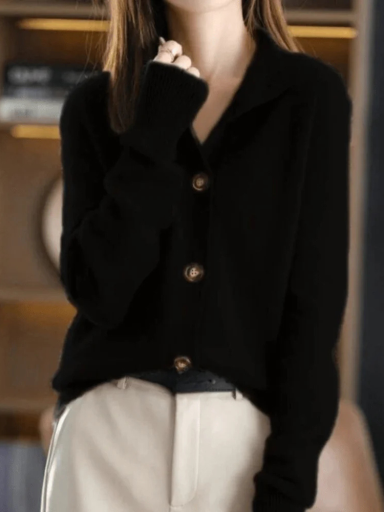 June | Sofia - Button Cardigan