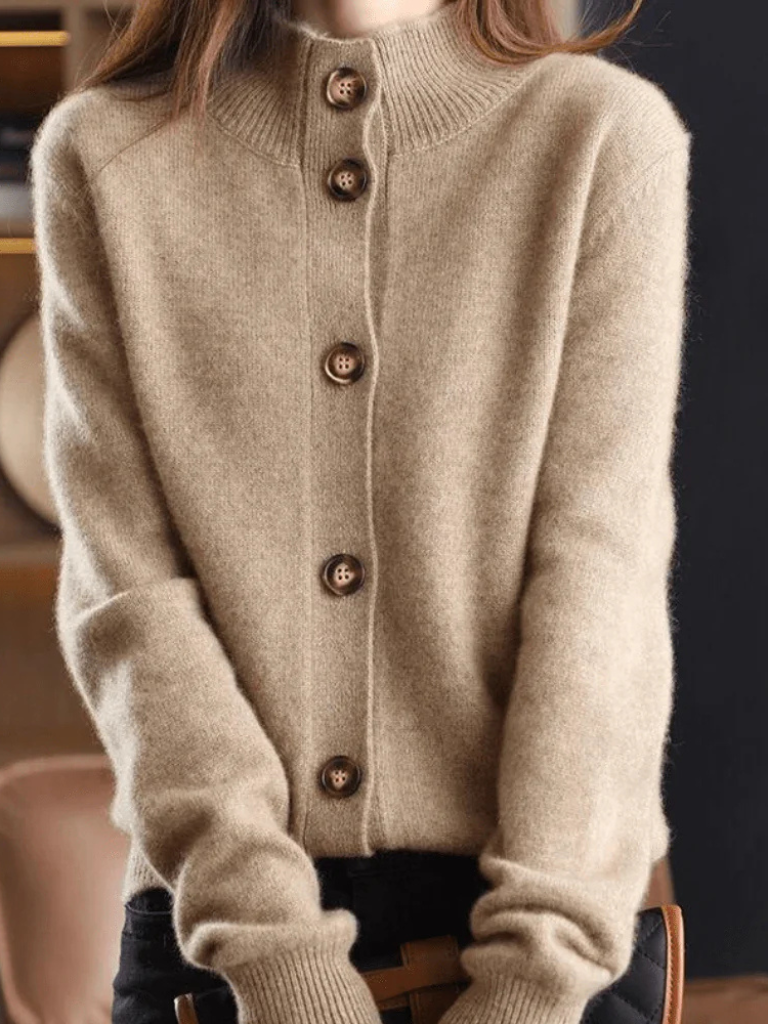 June | Sofia - Button Cardigan