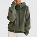 June | Marie | Cozy Knit Hoodie