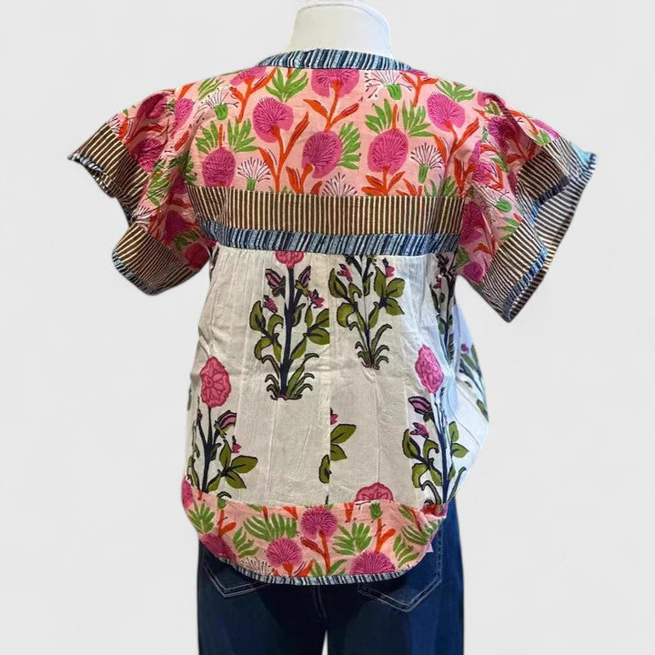 June | Comfortable Blouse
