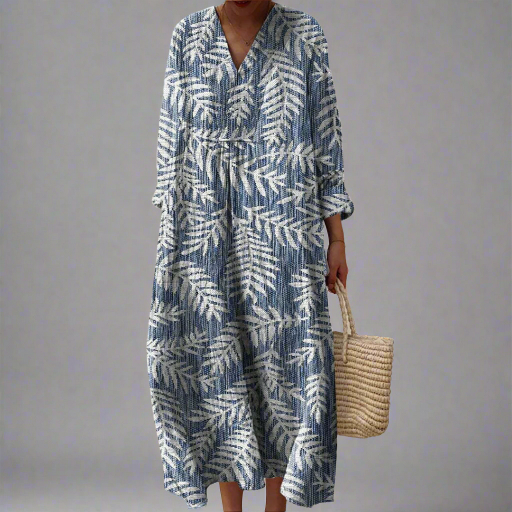 SAVANNAH | ELEGANT GEOMETRIC DRESS