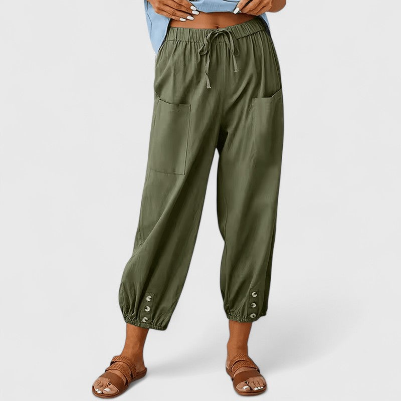 June | Elegant Wide-Leg Pants