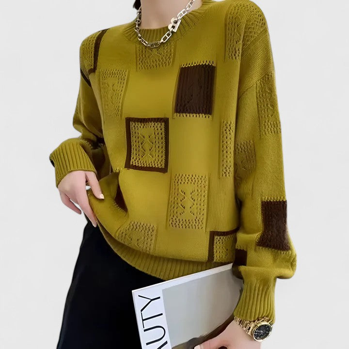 June | Aymbr | Sophisticated Sweater