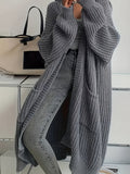 June | Alice | Cozy Confidence Longline Cardigan
