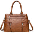 ELEANOR | LEATHER TOTE BAG