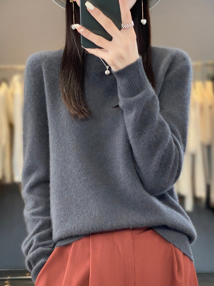 June | Anette | Cozy Cotton Sweater