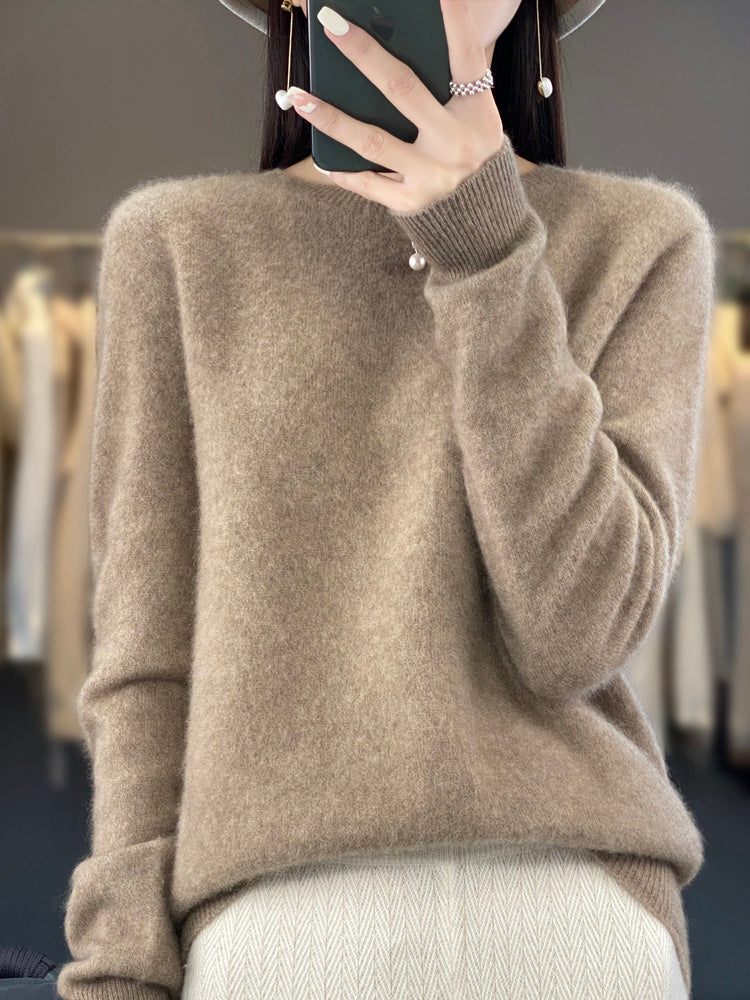 June | Anette | Cozy Cotton Sweater