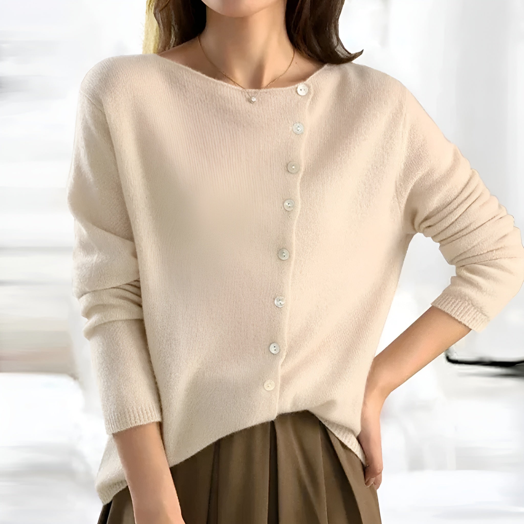 June | Sarah | Luxury Cardigan