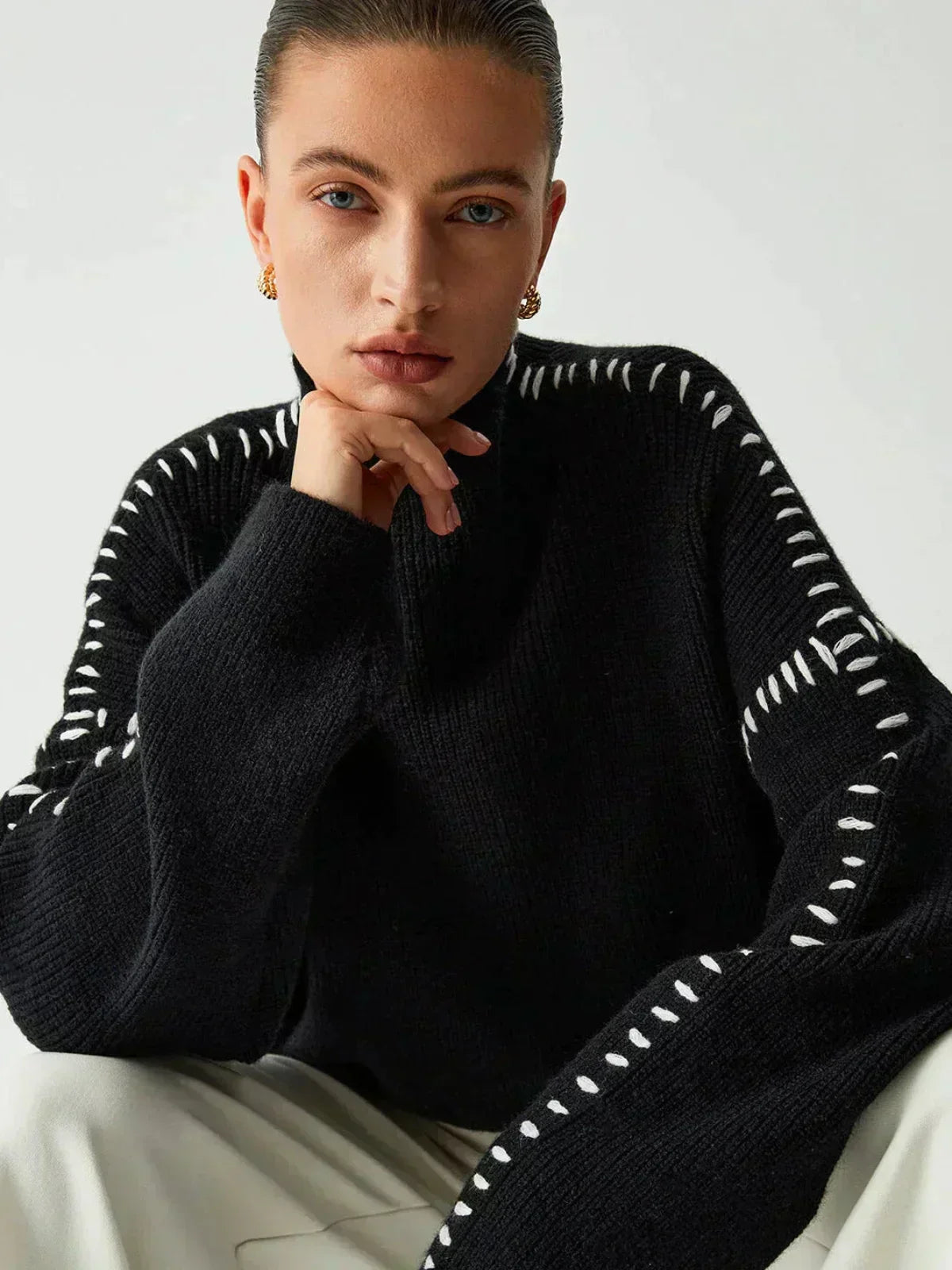 June | Nia | Cozy Sweater