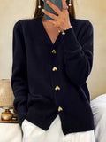 June | Amy | Elegance Knit Cardigan