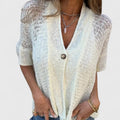 June | Elegant Knitted Shirt